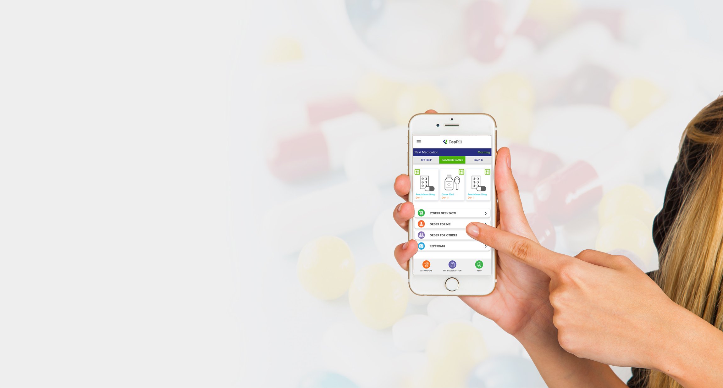 Pharmacy Management System Software - PepPill